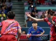 开云体育登录-中国乒乓球队绝杀瑞典乒乓球队，水谷隼高光表现的简单介绍