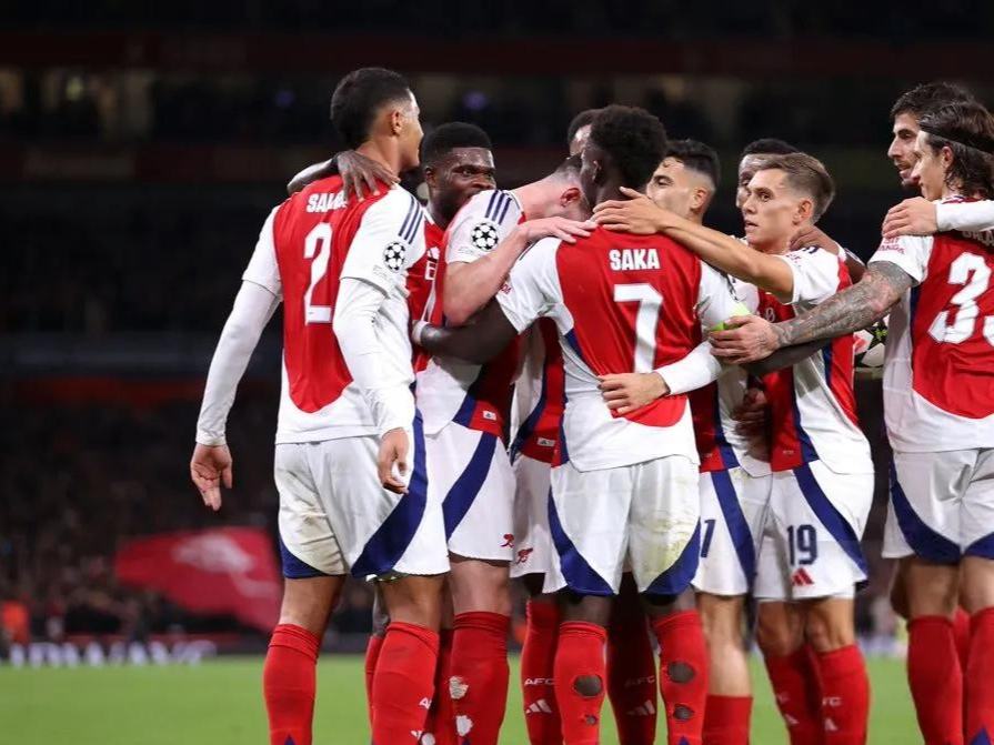 阿森纳球员表现亮眼，助球队取得胜利