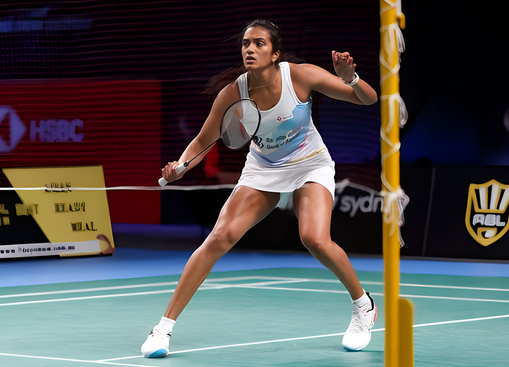 包含法国羽毛球队轻取英格兰羽毛球队，辛杜惊艳世界的词条