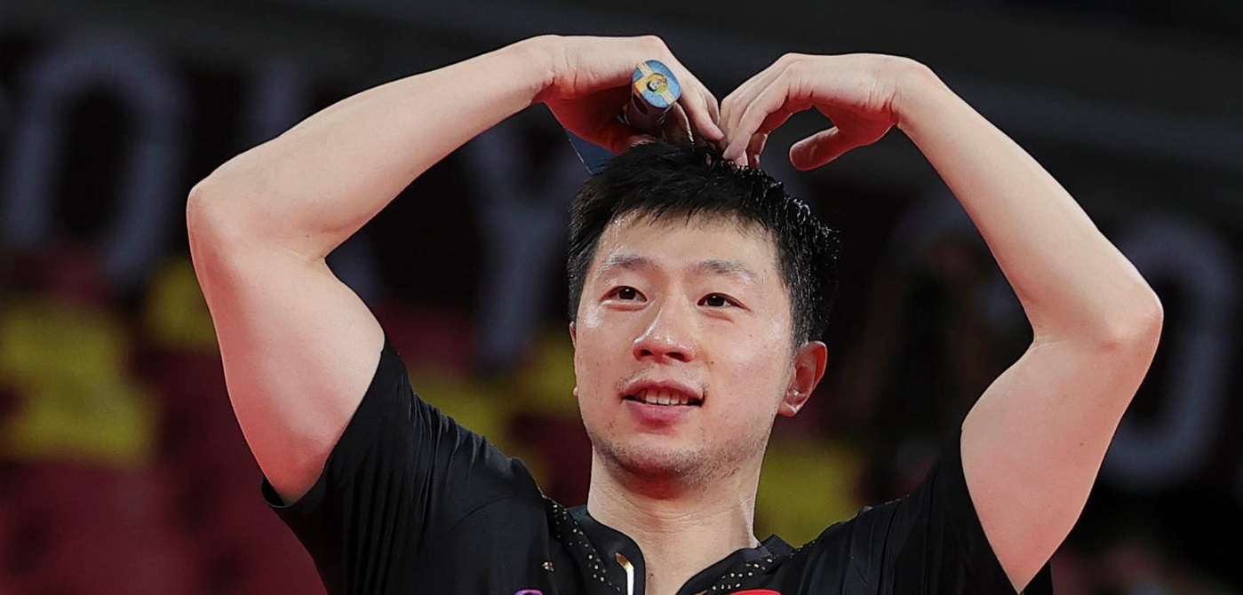 日本乒乓球队险胜英国乒乓球队，马龙惊艳世界