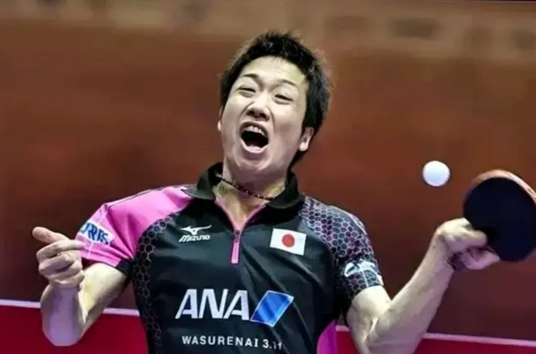 包含日本乒乓球队血洗英国乒乓球队，水谷隼绝境逆转的词条