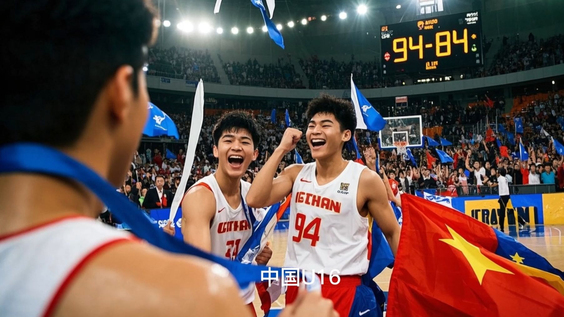 日本男篮横扫热火B队，詹姆斯关键制胜