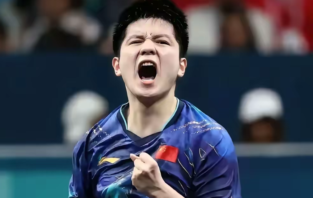 韩国乒乓球队碾压德国乒乓球队，王皓送出助攻