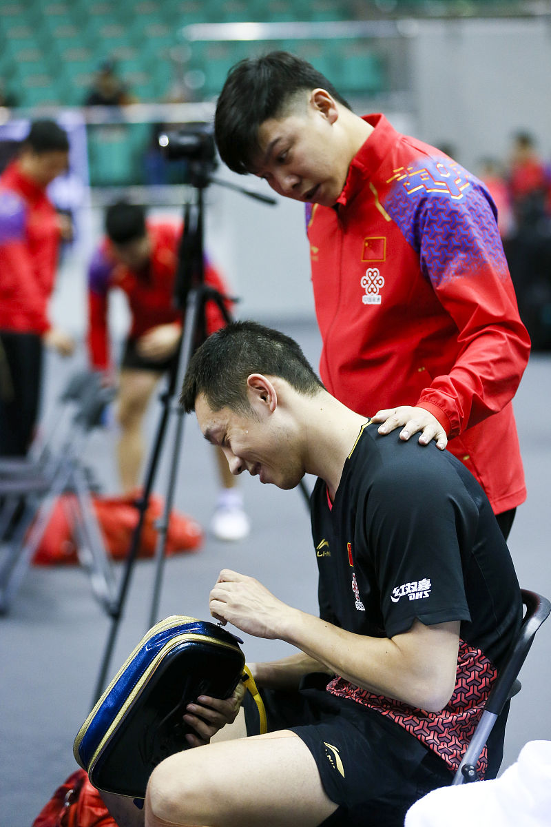 德国队力克波兰队，许昕关键制胜