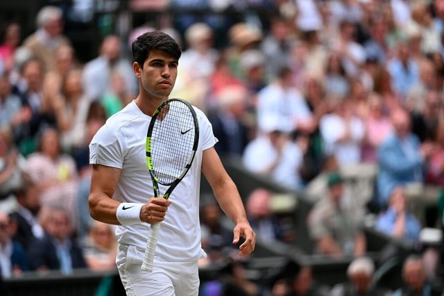 关于温网横扫美网，阿尔卡拉斯状态火热的信息