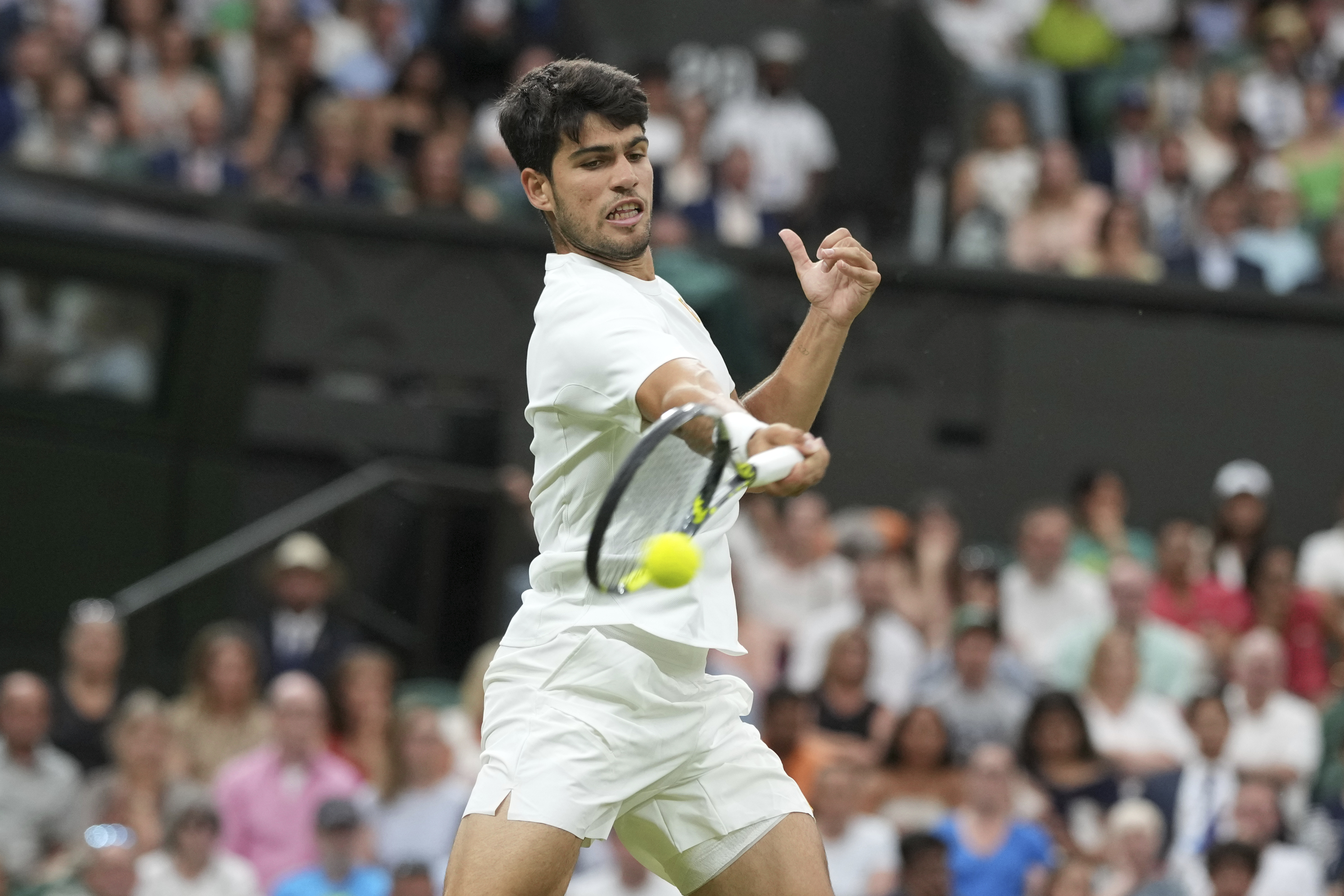 关于温网横扫美网，阿尔卡拉斯状态火热的信息