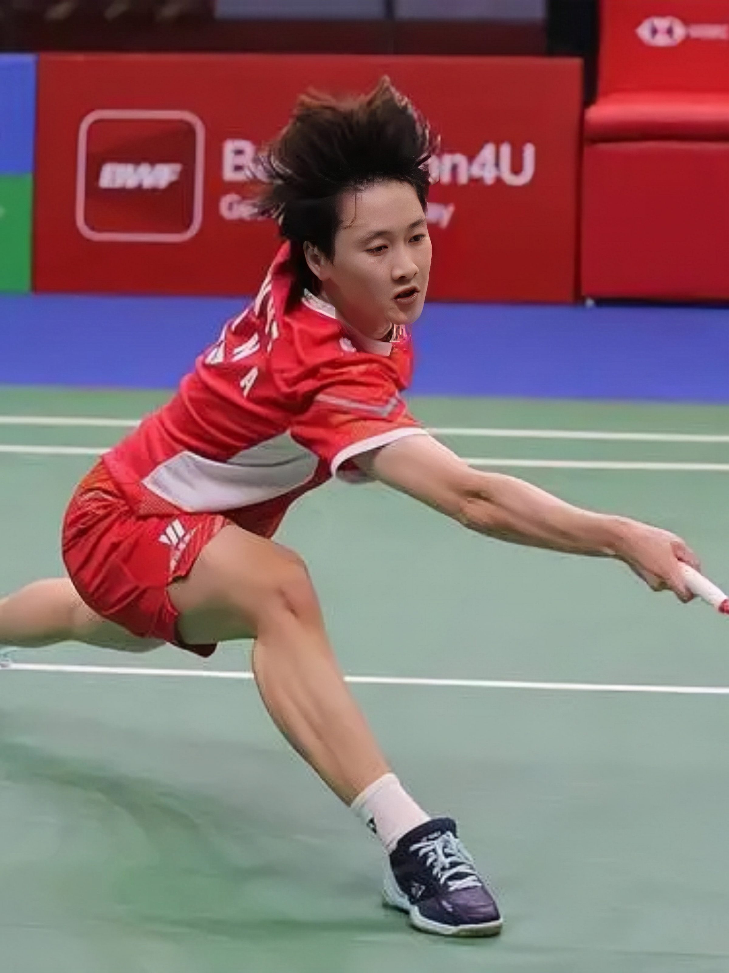 日本队鏖战马来西亚队，陈雨菲状态火热