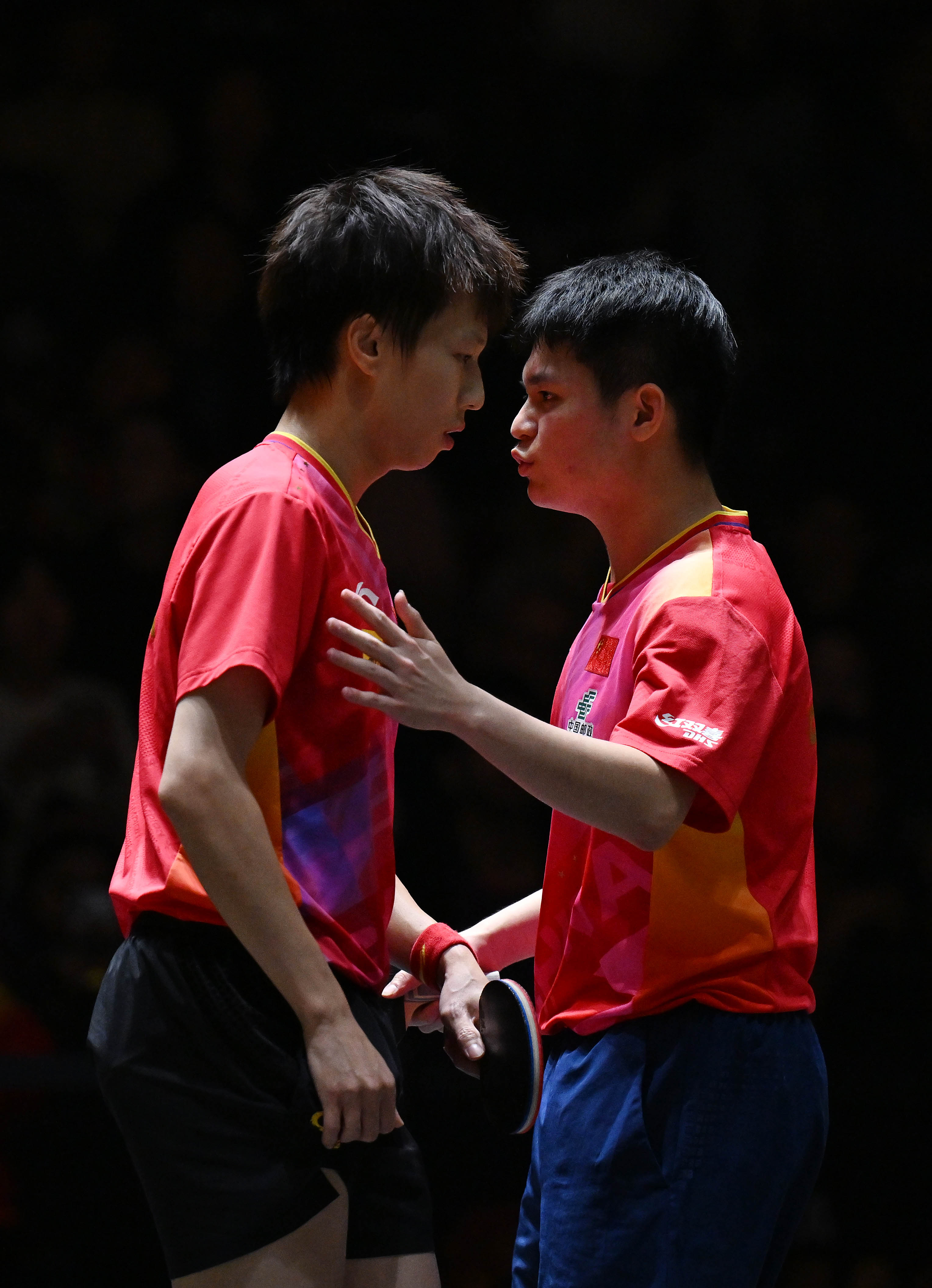 德国队鏖战日本队，林高远带队取胜