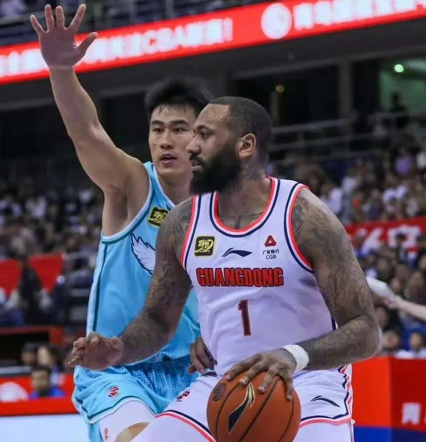 CBA常规赛：广东队取得五连胜