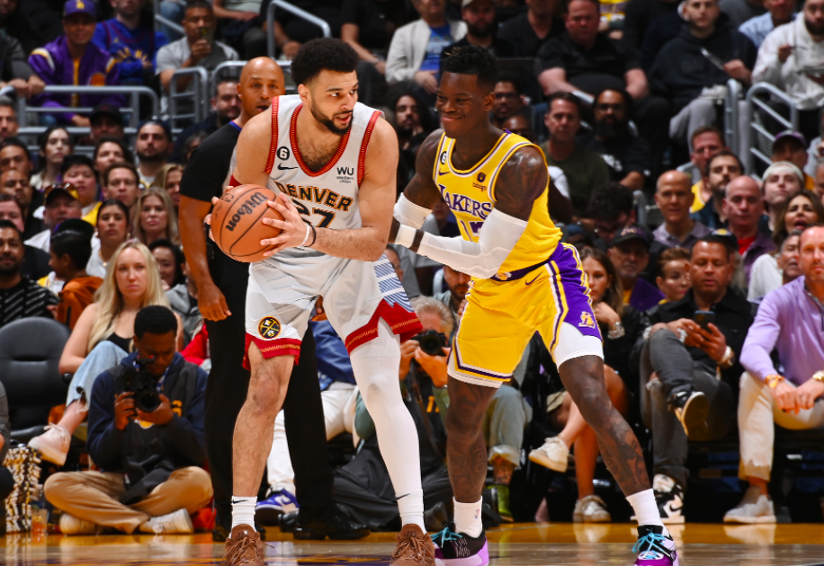 关于湖人再胜掘金，晋级总决赛争夺第座总冠军的信息