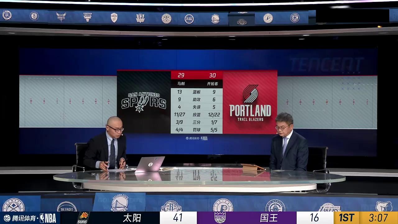 马刺队小将备战下场对阵开拓者的比赛