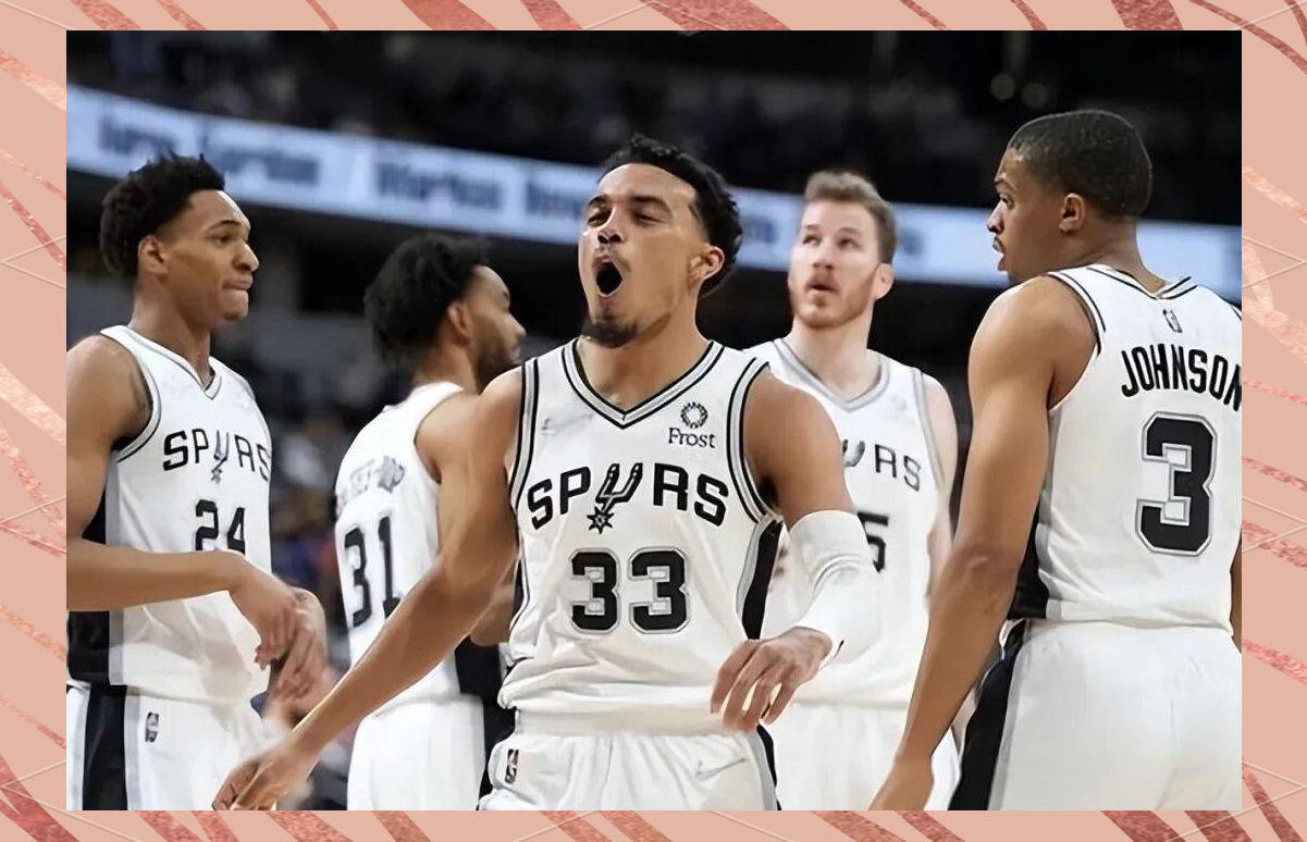 马刺队小将备战下场对阵开拓者的比赛