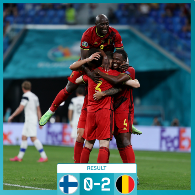 荷兰队大胜泽西岛，晋级欧洲杯强