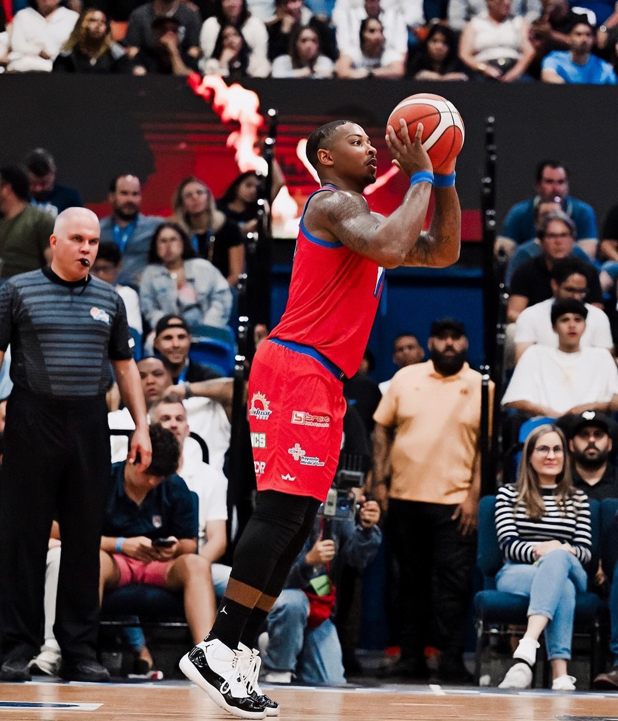 波兰男篮横扫立陶宛男篮，麦科勒姆惊艳世界的简单介绍