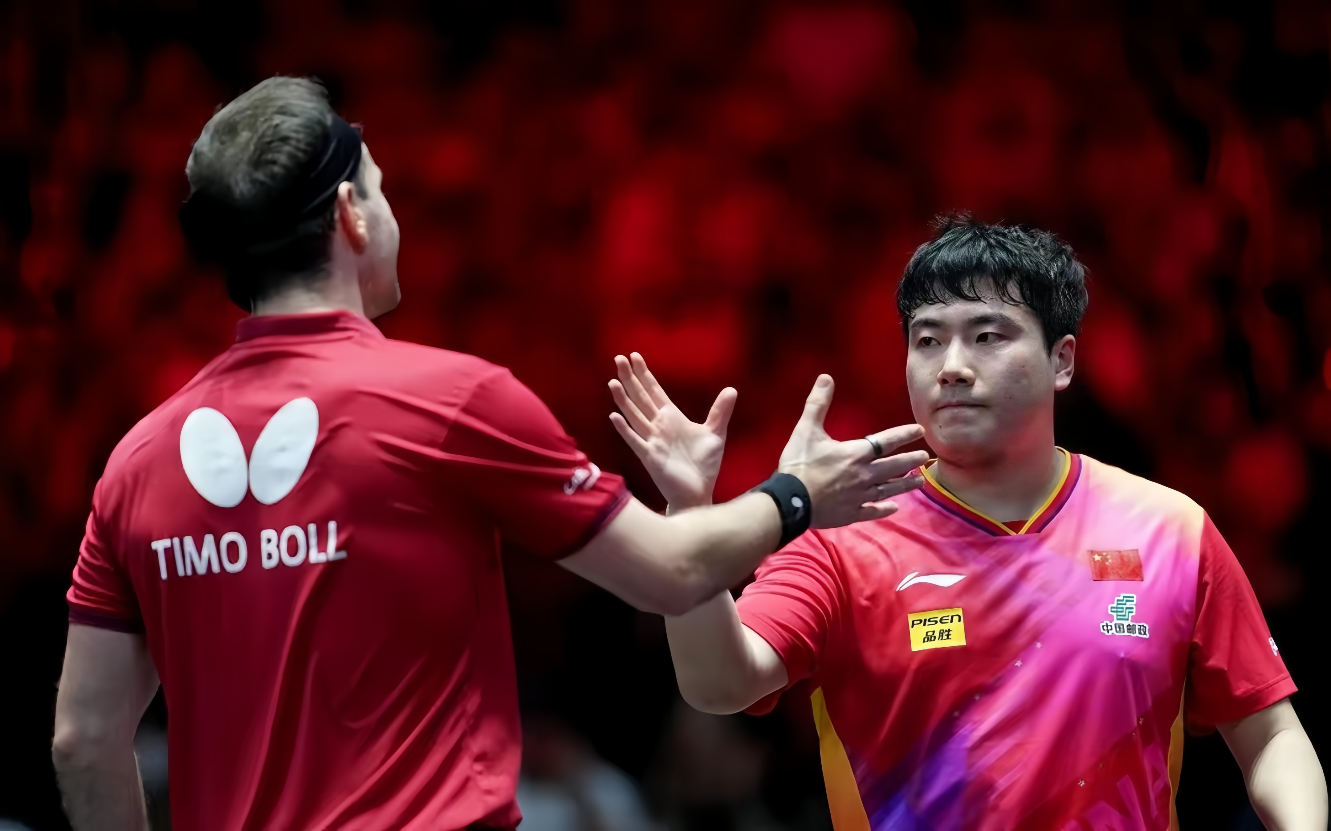 包含瑞典队横扫德国队，梁靖崑惊艳四座的词条