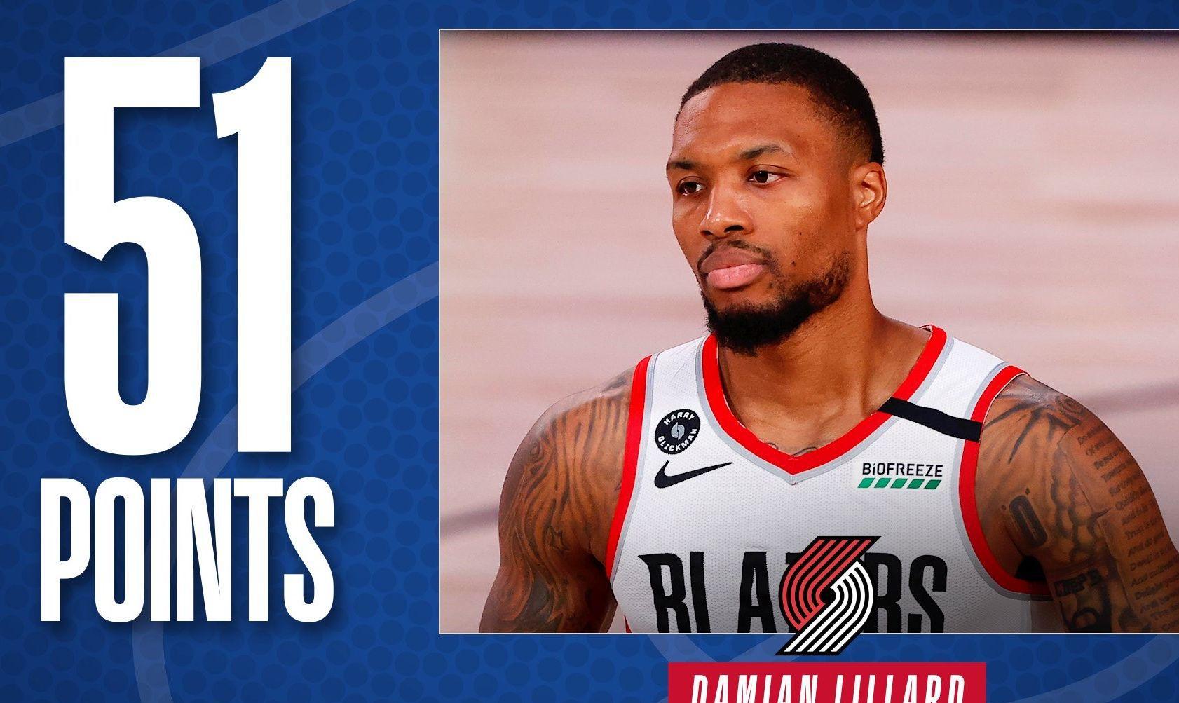 关于湖人B队险胜76人，利拉德三分雨点燃全场的信息