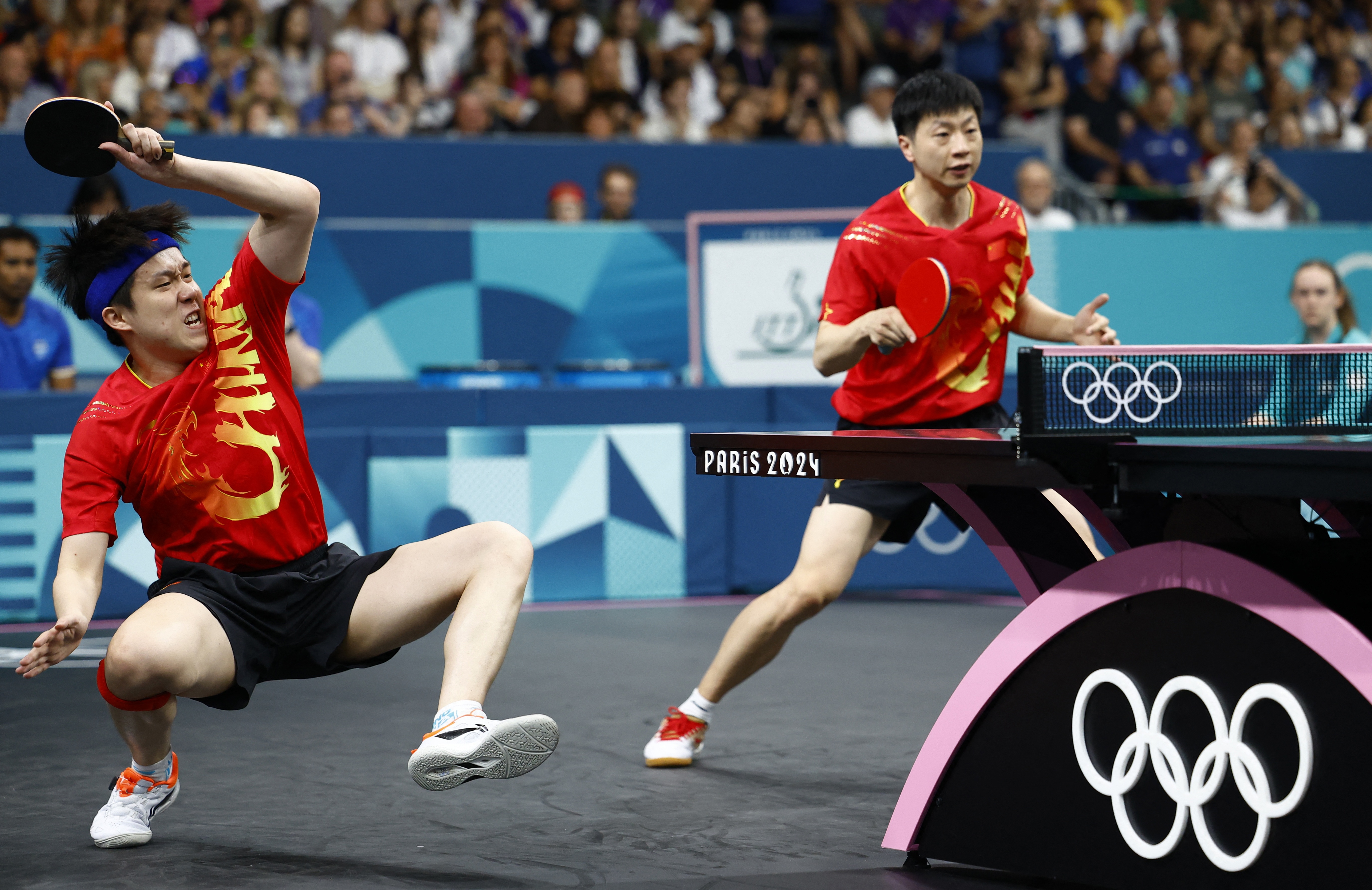 奥地利乒乓球队险胜波兰乒乓球队，马龙关键制胜的简单介绍