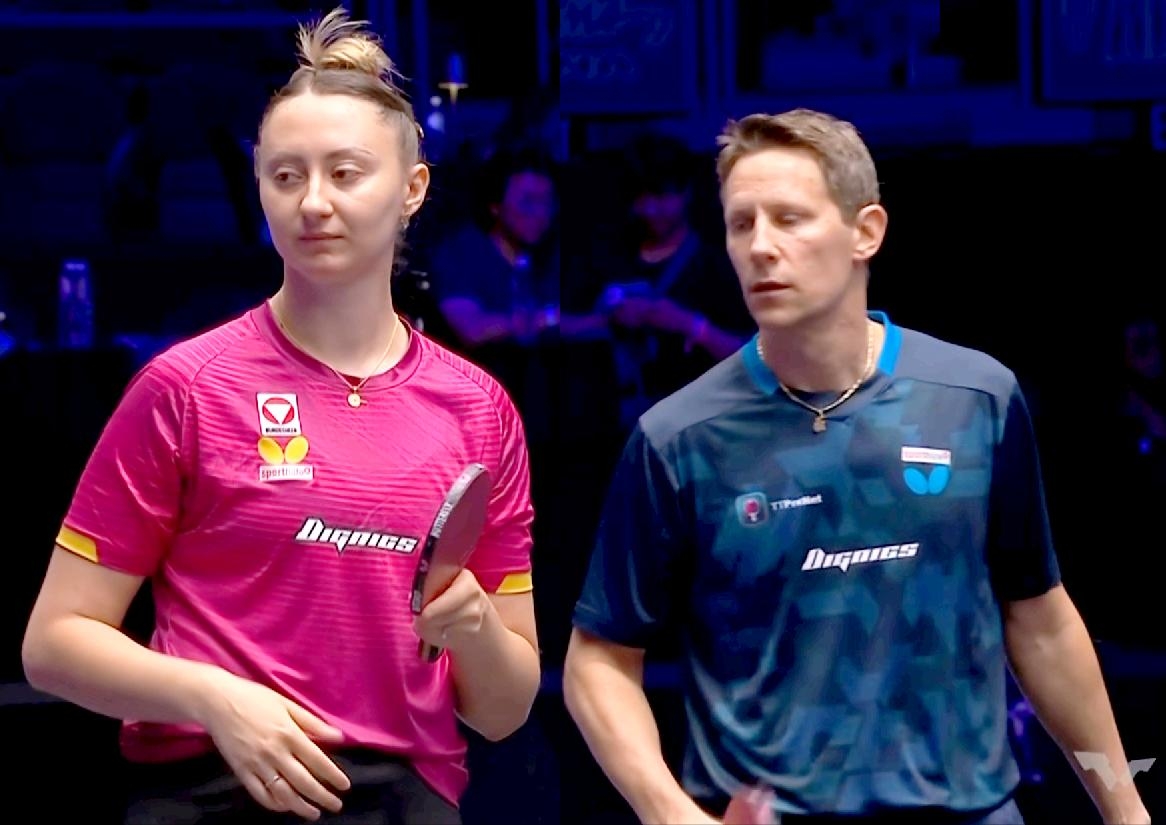 包含比利时乒乓球队鏖战中国乒乓球队，波尔三分雨点燃全场的词条