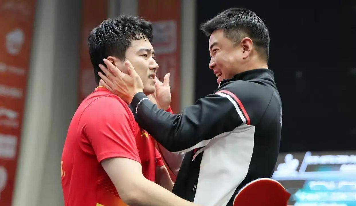 包含韩国乒乓球队绝地反击法国乒乓球队，王皓统治全场的词条