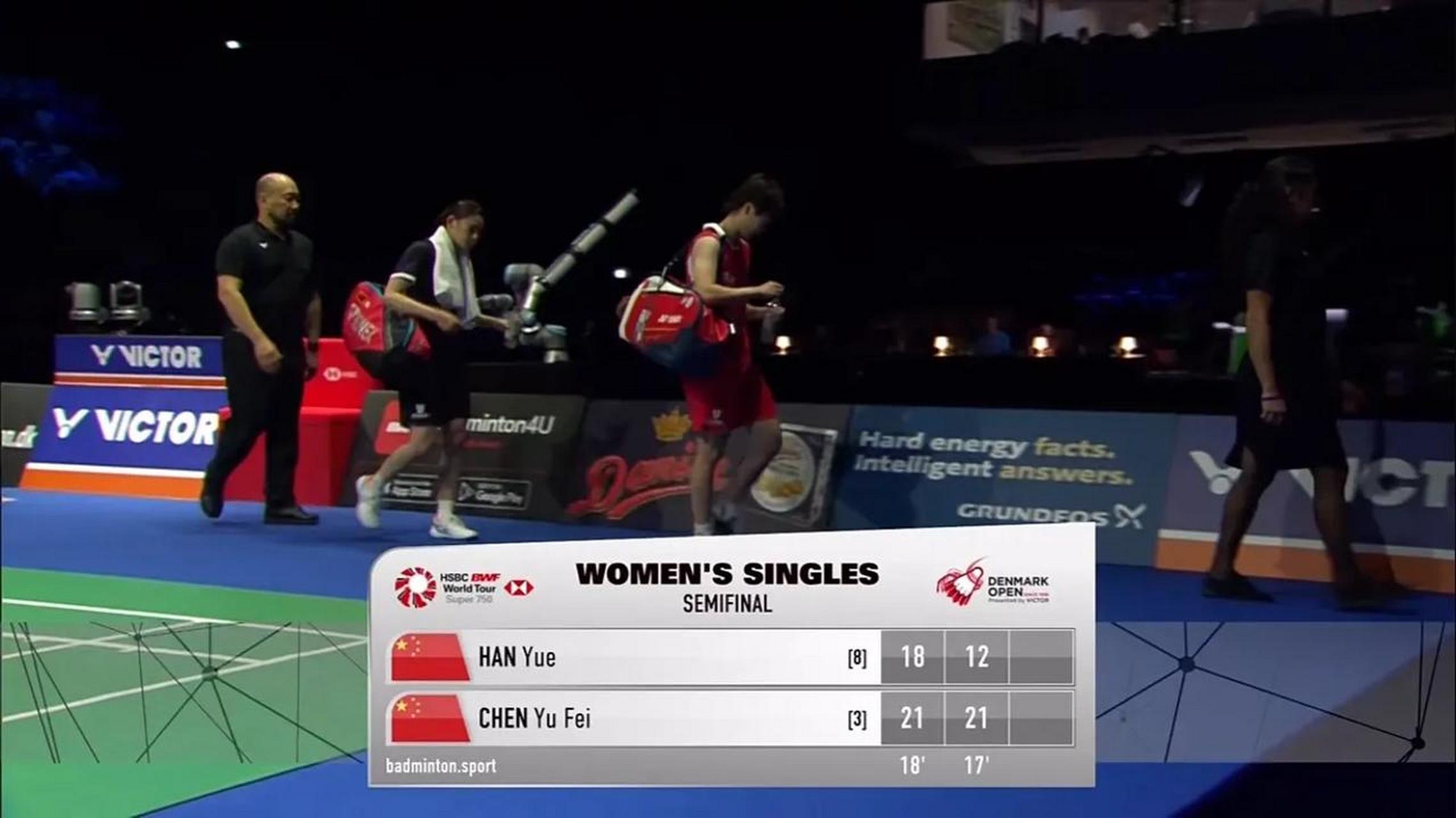 丹麦队逆转印尼队,陈雨菲统治全场 丹麦队逆转印尼队,陈雨菲统治全场